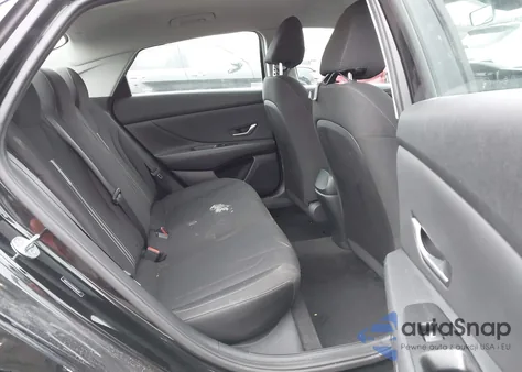 2021 Hyundai Elantra Sel from USA, damaged, VIN 5NPLS4AG5MH046927